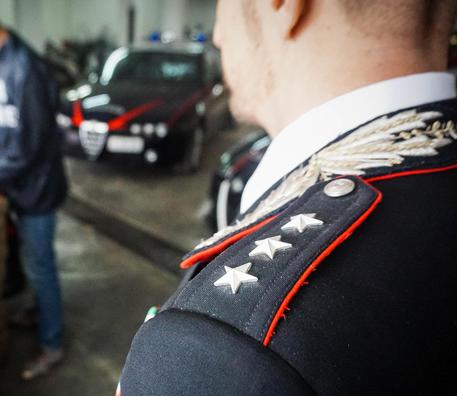 Droga:800 chili di hascisc sequestrati dai Cc nel Napoletano