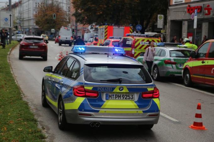Knife attack in Munich