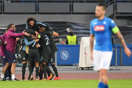 Soccer: Champions League; Napoli-Manchester City