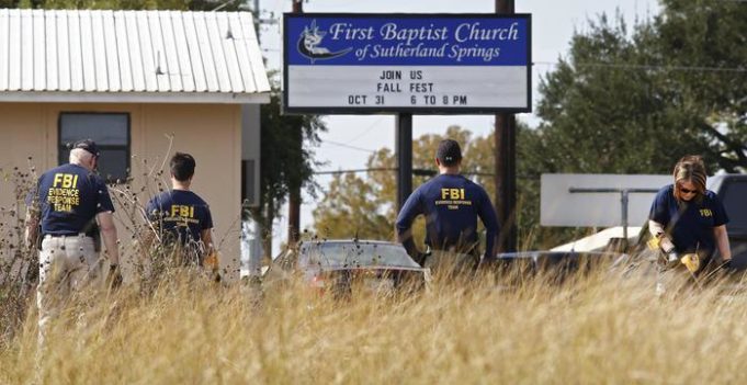 Mass shooting in Texas