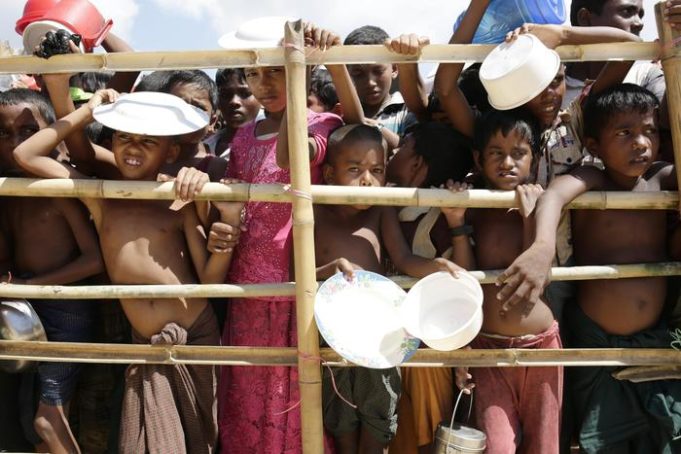 Rohingya refugees in Bangladesh