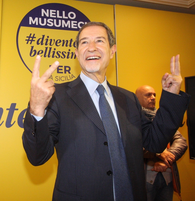 Sicilia: Musumeci