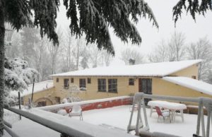 Prima neve in Sardegna: le bellissime foto da Su Separadorgiu
