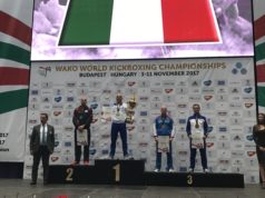 Sardegna al top della Kickboxing mondiale: doppio oro per Gianluca Monni