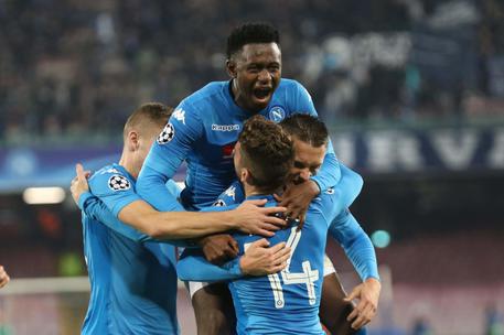 Soccer: Champions league; Napoli-Shakhtar Donetsk