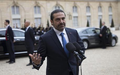 Saad Hariri in Paris