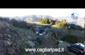 Tragedia nel cagliaritano, muore travolto da un trattore – VIDEO