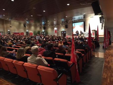 Manifestazione Cgil Fiera Cagliari