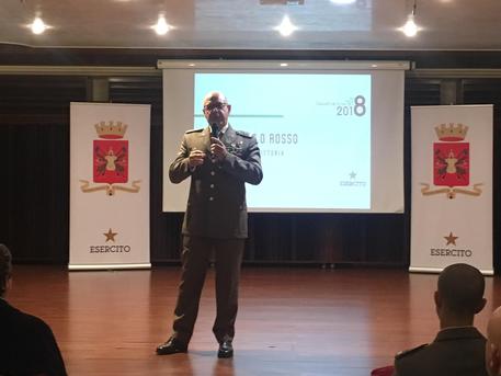 Presentazione calendario Esercito 2018