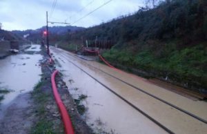 Bomba d’acqua colpisce l’Oristanese: allagamenti e danni, chiuse alcune strade
