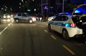 Cagliari, incidente auto-moto: ferito un 53enne