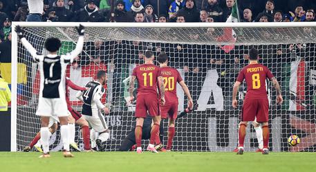 Soccer: Serie A; Juventus-Roma