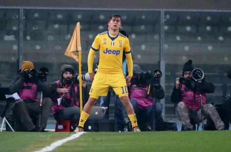 Soccer: Serie A; Hellas Verona-Juventus