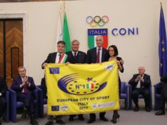 Cagliari, lunedì la consegna della bandiera di Città Europea dello Sport