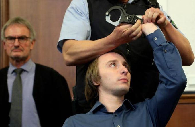 Borussia Dortmund team bus bomb attack trial against Sergej W.
