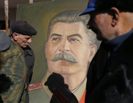 Soviet leader Josef Stalin's birthday marked in Georgia