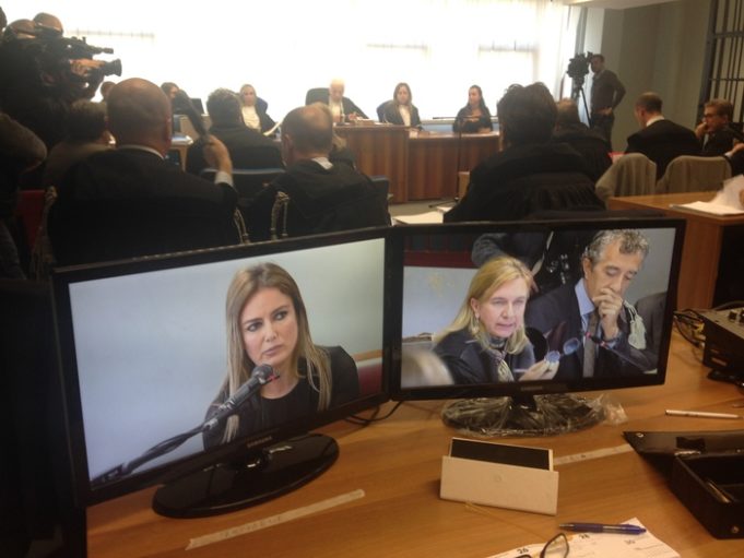 Foto processo Escort: Patrizia D'Addario