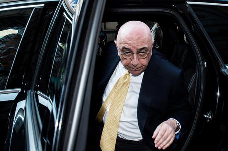 CEO of AC Milan, Adriano Galliani