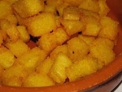 Polenta-fritta