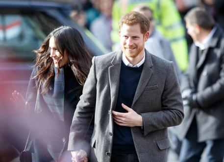 Prince Harry and Meghan Markle on official visit to Scotland, UK