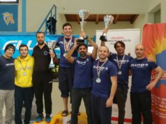 Tiro subacqueo, il sardo Marco Russo batte i campioni nazionali