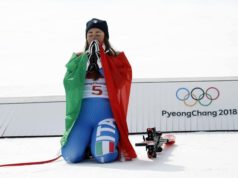 Sofia Goggia vince l’oro nella discesa libera a Pyeongchang