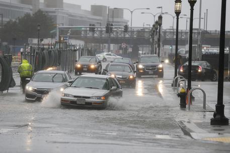 North East Storm in Boston
