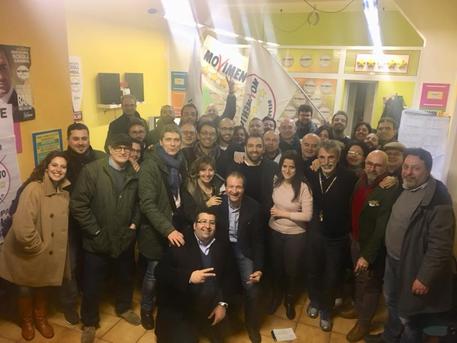 Elezioni: festa nel comitato del M5S Puglia