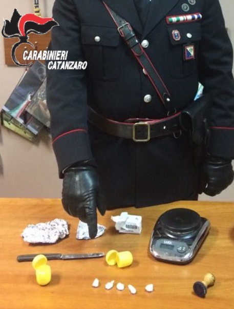 Cocaina in auto, arrestato ex sindaco Badolato