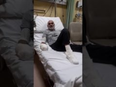 Roberto Zanda dall’ospedale ringrazia staff Asl Cagliari: “Guardo avanti ho bisogno di tornare in Sardegna”