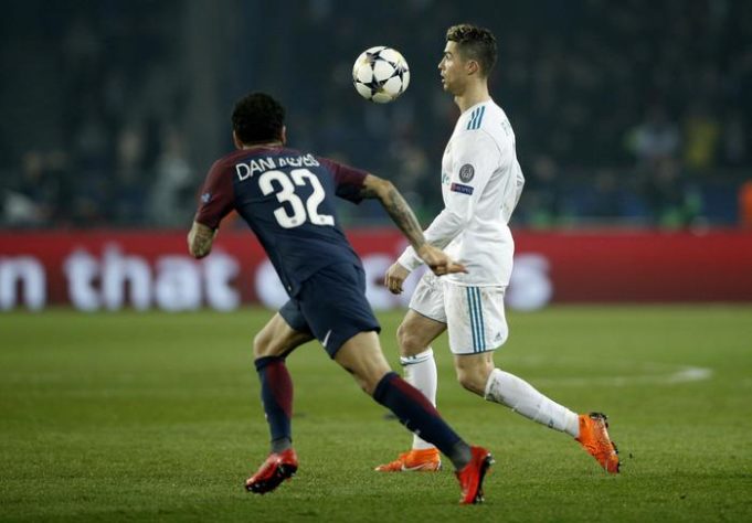 Paris Saint Germain vs Real Madrid