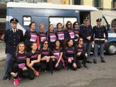 Stop violenza, poliziotte che hanno partecipato alla SoloWomenRun
