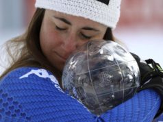 Sci, Sofia Goggia vince la Coppa del mondo di discesa libera