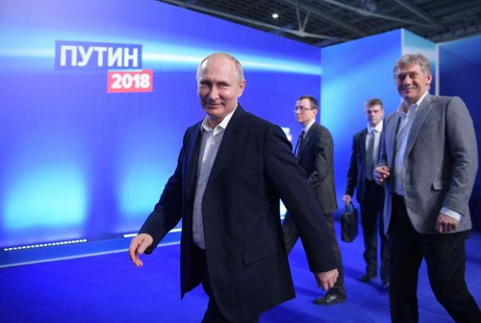 Presidential electionsin Russia