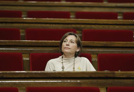 Catalan Parliament holds a plenary session