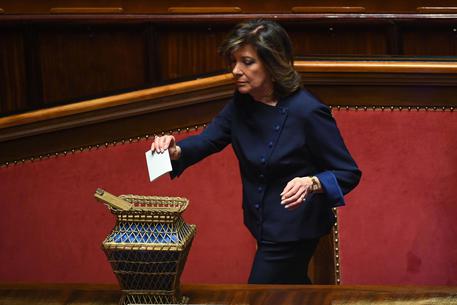 Senato: Napolitano apre la XVIII legislatura