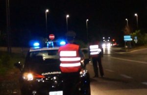 Nuoro, controlli a tappeto dei carabinieri: 200 persone identificare e 12 perquisizioni