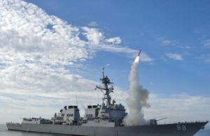 Nave da guerra Usa verso acque siriane, jet russi la sorvolano a bassa quota