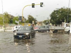 Improvviso temporale su Oristano: allagamenti e disagi
