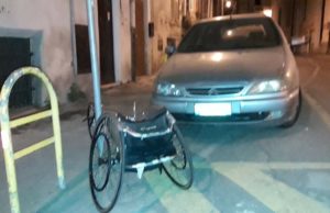 “Anche i ladri hanno coscienza!”: dopo il furto restituita carrozzina a Walter Puddu