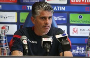 Il Cagliari sfida la Samp. Lopez: “La prima di quattro finali”