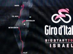 Proseguono le azioni di sensibilizzazione contro la parte del Giro d’Italia in Israele