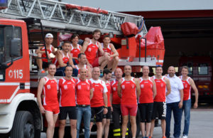 Alghero, al via la manifestazione sportiva “I Vigili del Fuoco, lo Sport e la Cultura dell’emergenza”