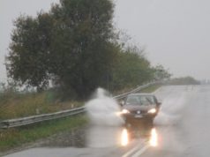 Oristano, chiusa per allagamento la Statale 131 verso Nuoro