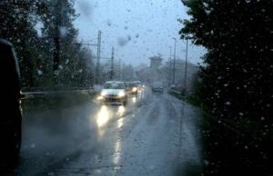 Forti piogge in tutta la Sardegna: ecco le strade chiuse dall’Anas nell’Isola