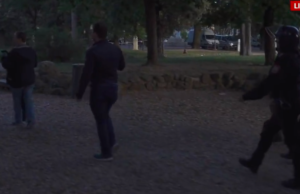 Roma, momenti di tensione tra polizia e tifosi del Liverpool