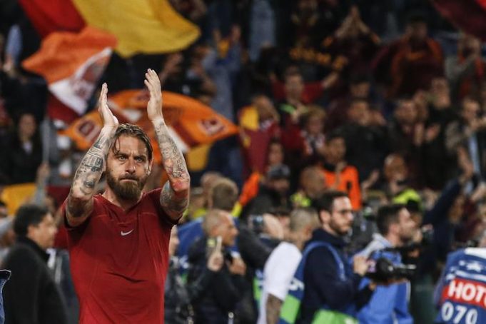 Champions League - Roma vs Liverpool