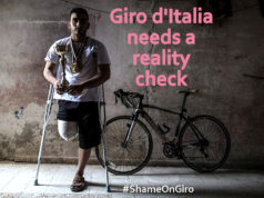 Bds Italia denuncia: “Oggi parte da Gerusalemme il Giro d’Italia della vergogna”