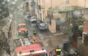 Emergenza maltempo sull’Iglesiente: isolate Buggerru e Fluminimaggiore
