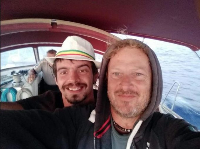 Skipper italiano disperso